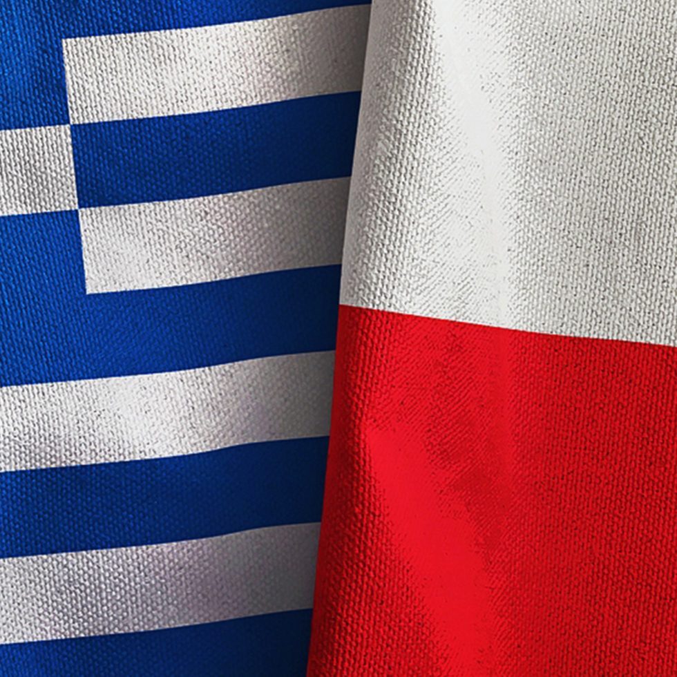Flag of Greece - Officially adopted by the First National Assembly at Epidaurus on 13 January 1822.